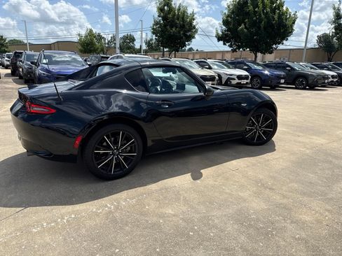 Used 2024 MAZDA MX-5 Miata RF Grand Touring w/ Weather Package RWD image 3
