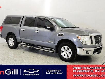 Used 2017 Nissan Titan SV