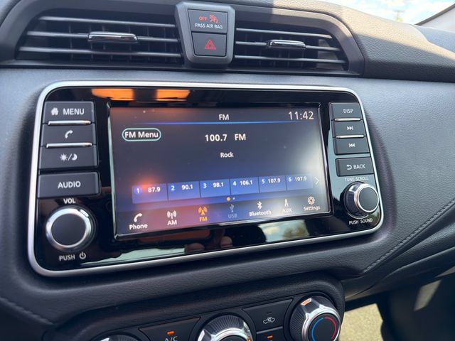 Used 2025 Nissan Versa S w/ S Plus Package FWD image 18