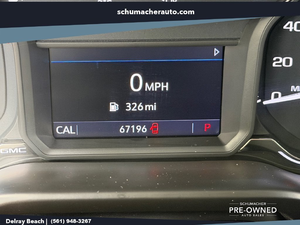 Used 2021 GMC Sierra 1500 SLT RWD image 25
