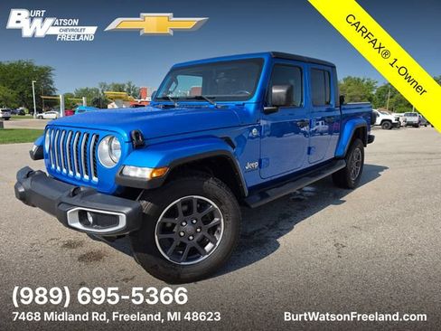 Used 2021 Jeep Gladiator Overland w/ Popular Equipment Package AWD/4WD image 1