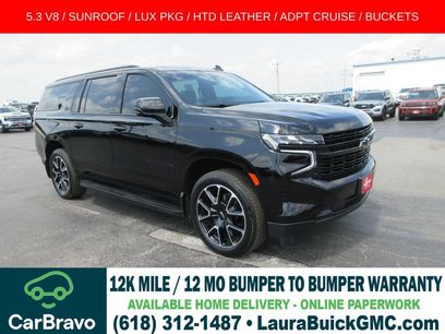 Certified 2024 Chevrolet Suburban RST w/ Luxury Package