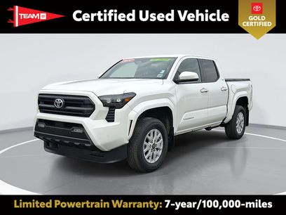 Certified 2024 Toyota Tacoma SR5