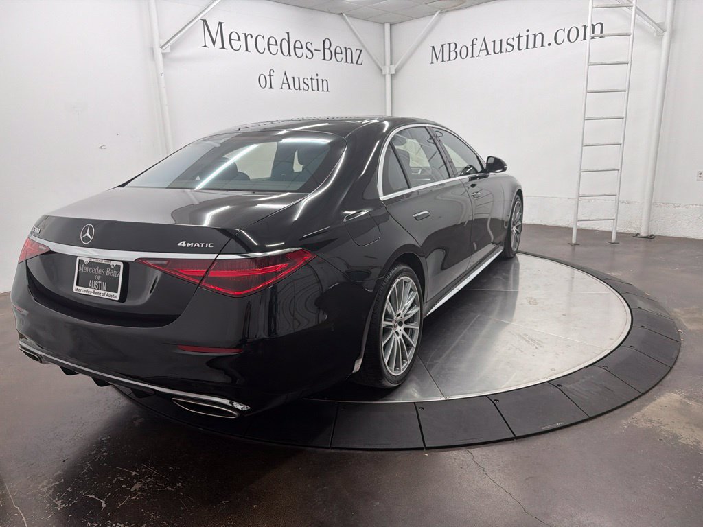 Used 2023 Mercedes-Benz S 580 4MATIC Sedan image 8