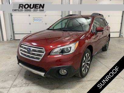 Used 2016 Subaru Outback 2.5i Limited