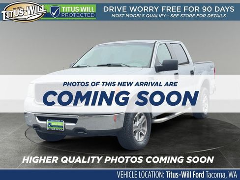 Used 2008 Ford F150 XLT AWD/4WD image 2