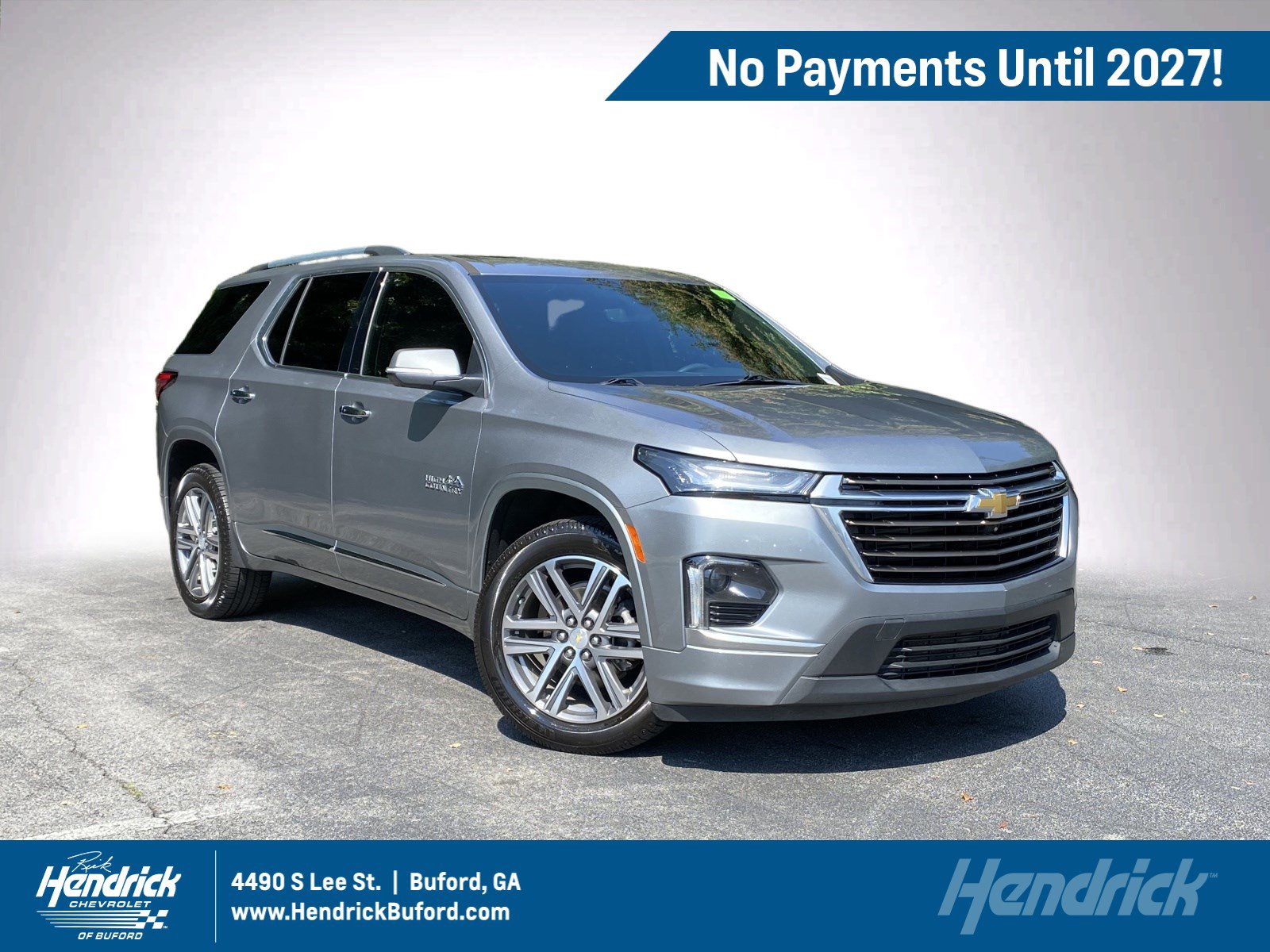 Used 2023 Chevrolet Traverse High Country FWD 360° Tour