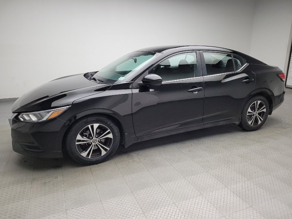 Used 2021 Nissan Sentra SV w/ Trunk Package FWD image 2