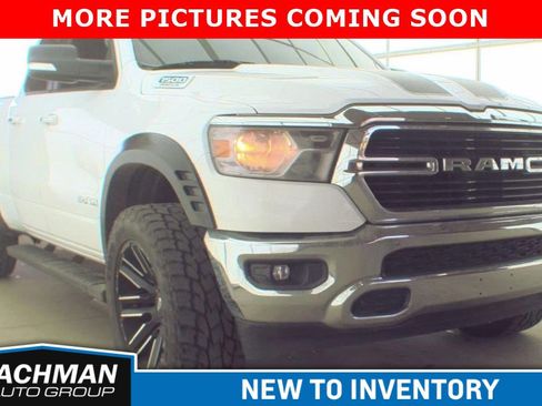 Used 2019 RAM 1500 Big Horn image 1