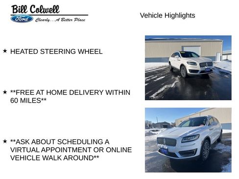 Used 2019 Lincoln Nautilus Reserve image 21