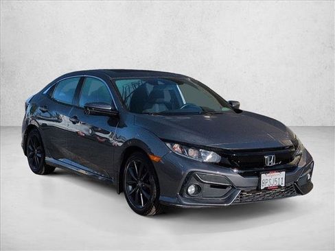 Used 2020 Honda Civic EX image 3