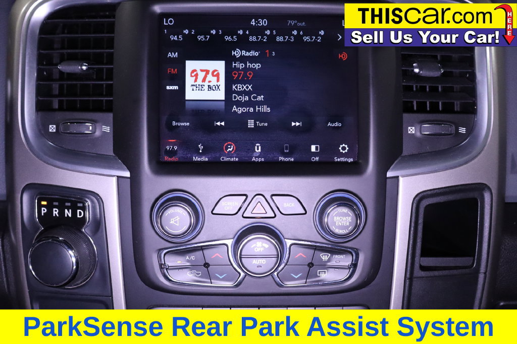 Used 2019 RAM 1500 Warlock w/ Electronics Group RWD image 23