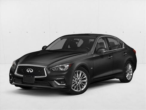 Used 2018 INFINITI Q50 Luxe w/ Essential Package (3.0T Luxe) RWD image 1