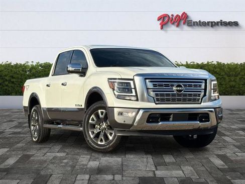 Used 2024 Nissan Titan Platinum Reserve w/ Moonroof Package image 84