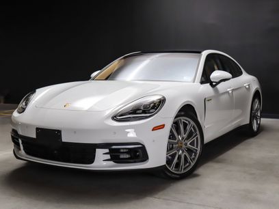 Certified 2019 Porsche Panamera 4