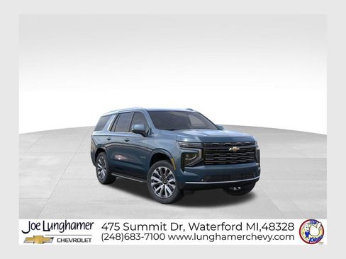 New 2026 Chevrolet Tahoe High Country w/ Sun And Tow Package AWD/4WD image 1