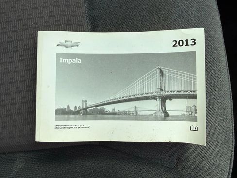 Used 2013 Chevrolet Impala LT w/ LT Sunroof Package image 24