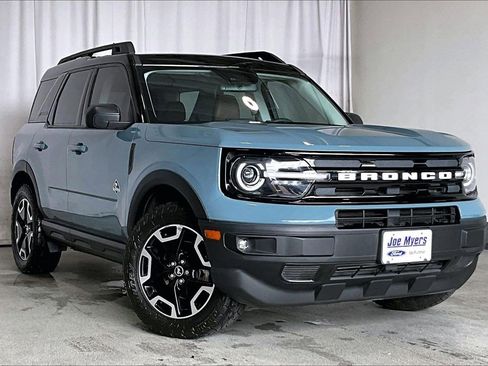 Used 2022 Ford Bronco Sport Outer Banks w/ Tech Package image 34