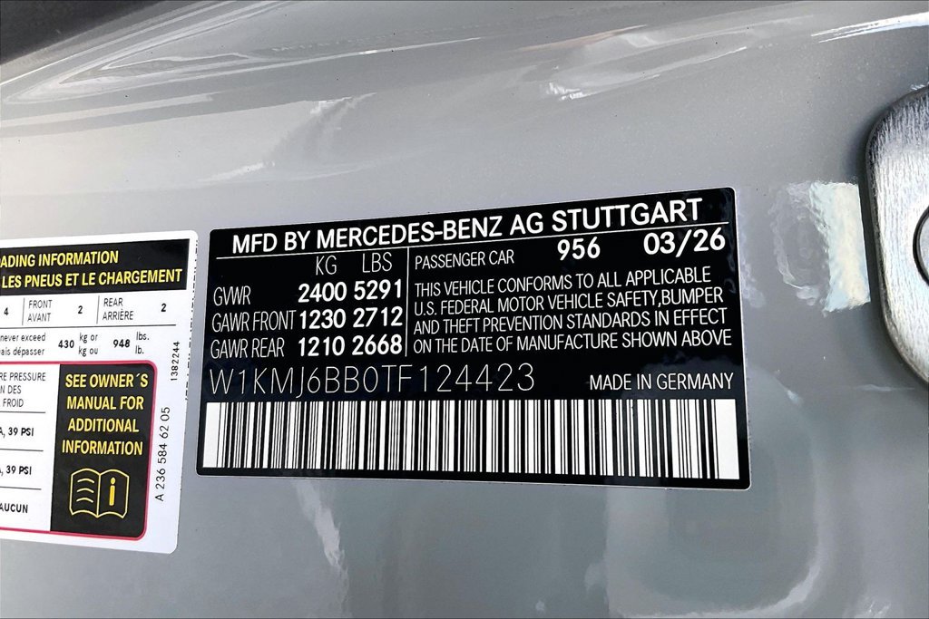 New 2026 Mercedes-Benz CLE 450 4MATIC Coupe image 11