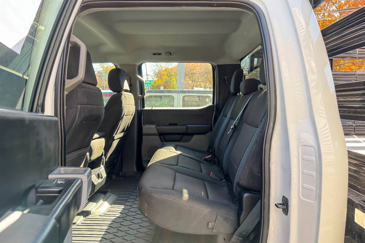 Used 2024 Ford F350 XL w/ Snow Plow Prep Package AWD/4WD image 21
