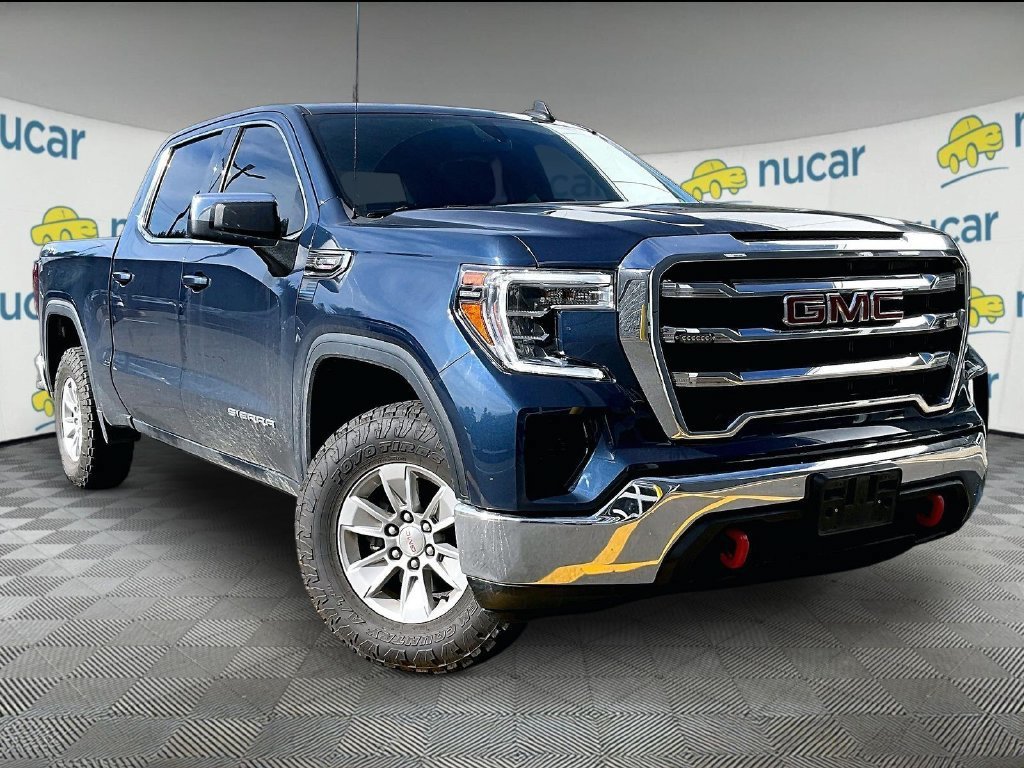 Used 2021 GMC Sierra 1500 SLE AWD/4WD image 1