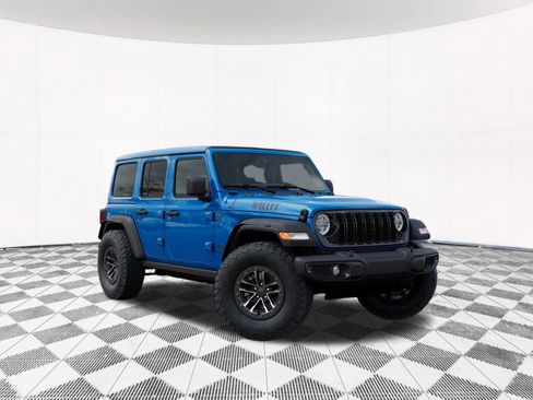 New 2026 Jeep Wrangler Willys image 7