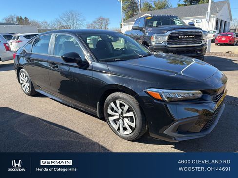 Certified 2024 Honda Civic LX image 3