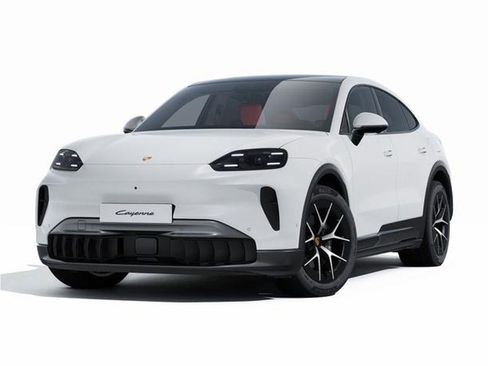 Used 2026 Porsche Cayenne Coupe AWD/4WD image 1