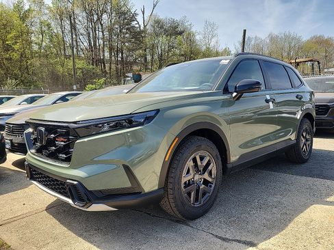 New 2026 Honda CR-V TrailSport image 1