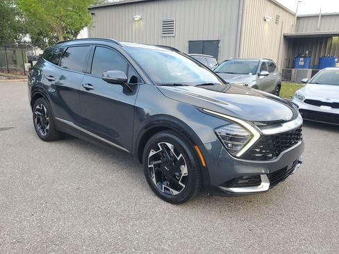 Used 2024 Kia Sportage SX FWD image 5