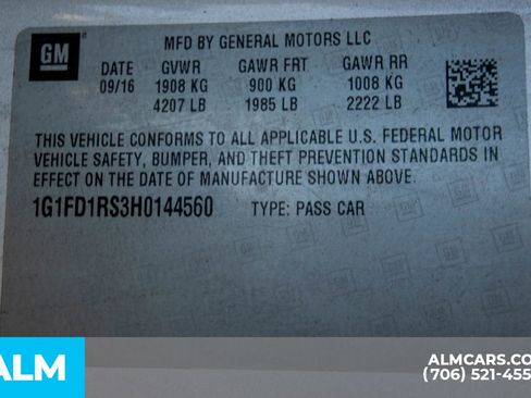 Used 2017 Chevrolet Camaro LT image 23