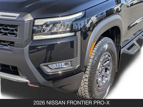 New 2026 Nissan Frontier Pro-X w/ Tow Package RWD image 10