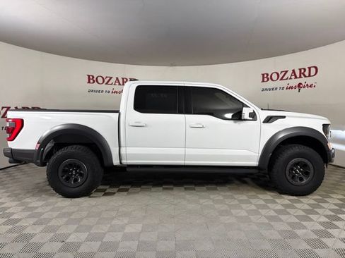 Used 2023 Ford F150 Raptor w/ Blue Interior Package AWD/4WD image 9