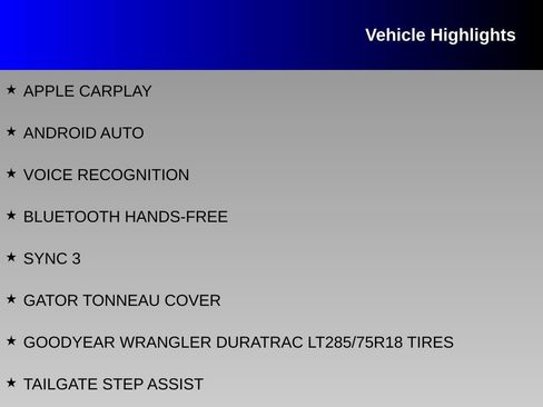 Used 2017 Ford F250 Lariat w/ Chrome Package AWD/4WD image 12