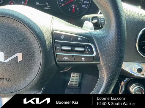 Certified 2023 Kia Stinger GT-Line w/ Sun & Sound Package RWD image 21