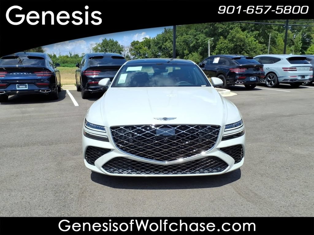 New 2027 Genesis G80 3.5T Sport Prestige AWD/4WD image 8