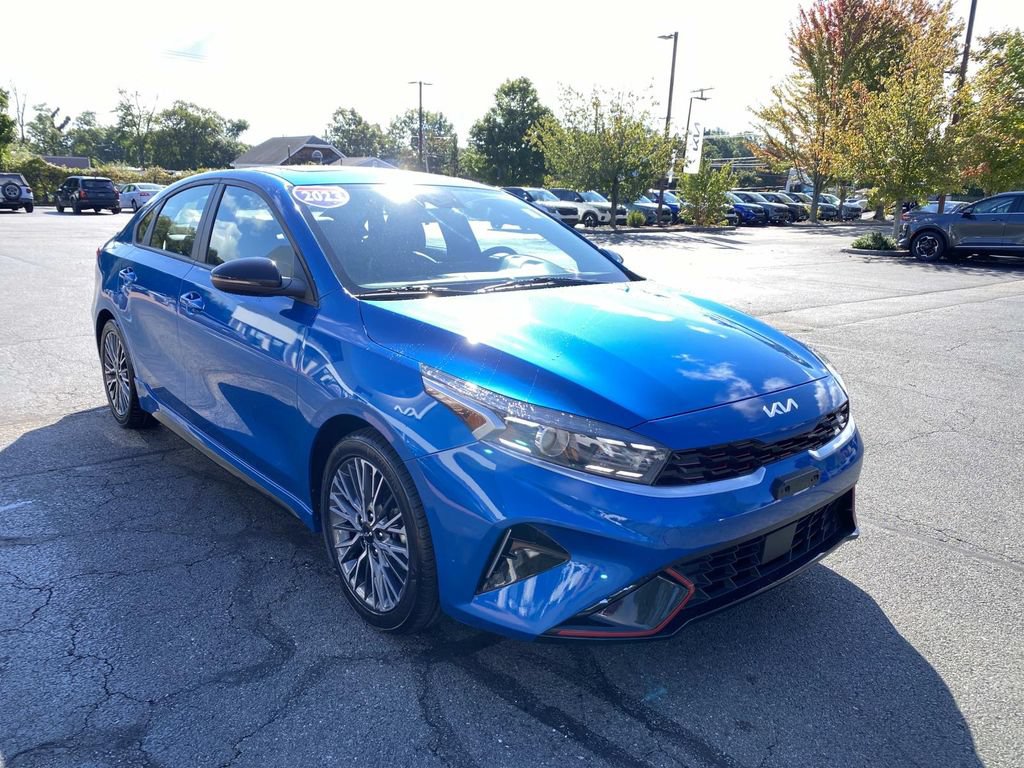 Used 2023 Kia Forte GT-Line w/ GT-Line Premium Package FWD image 8