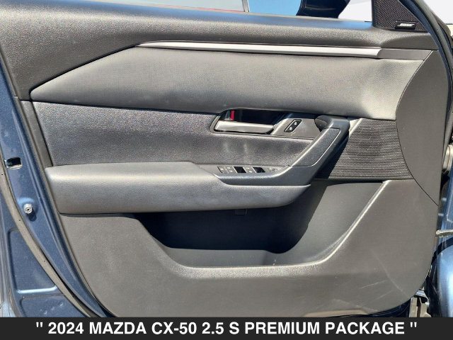 Certified 2024 MAZDA CX-50 AWD 2.5 S w/ Cargo Package image 12