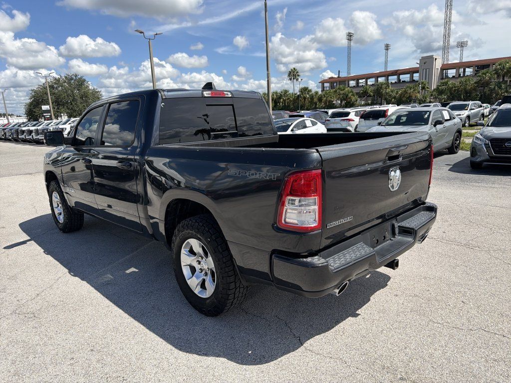 Used 2021 RAM 1500 Big Horn RWD image 6