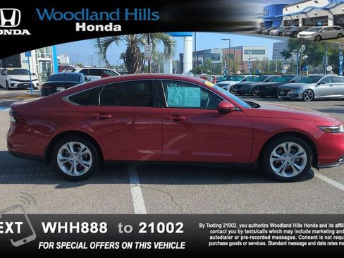 Certified 2023 Honda Accord LX image 4