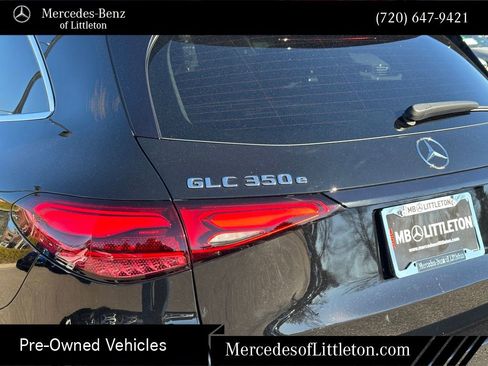 Certified 2025 Mercedes-Benz GLC 350e 4MATIC image 27