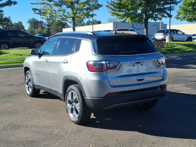 Certified 2019 Jeep Compass Limited w/ Safety & Security Group AWD/4WD image 6