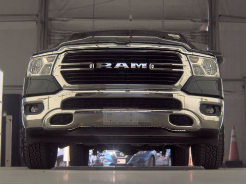Used 2021 RAM 1500 Big Horn AWD/4WD image 9