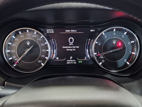Used 2022 Maserati Ghibli Modena RWD image 36