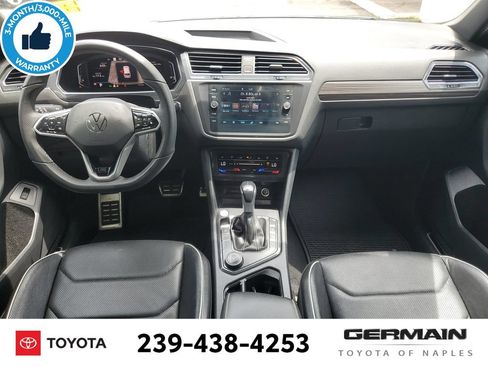 Used 2022 Volkswagen Tiguan SEL R-Line AWD/4WD image 17