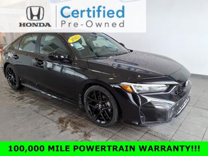 Certified 2025 Honda Civic Sport