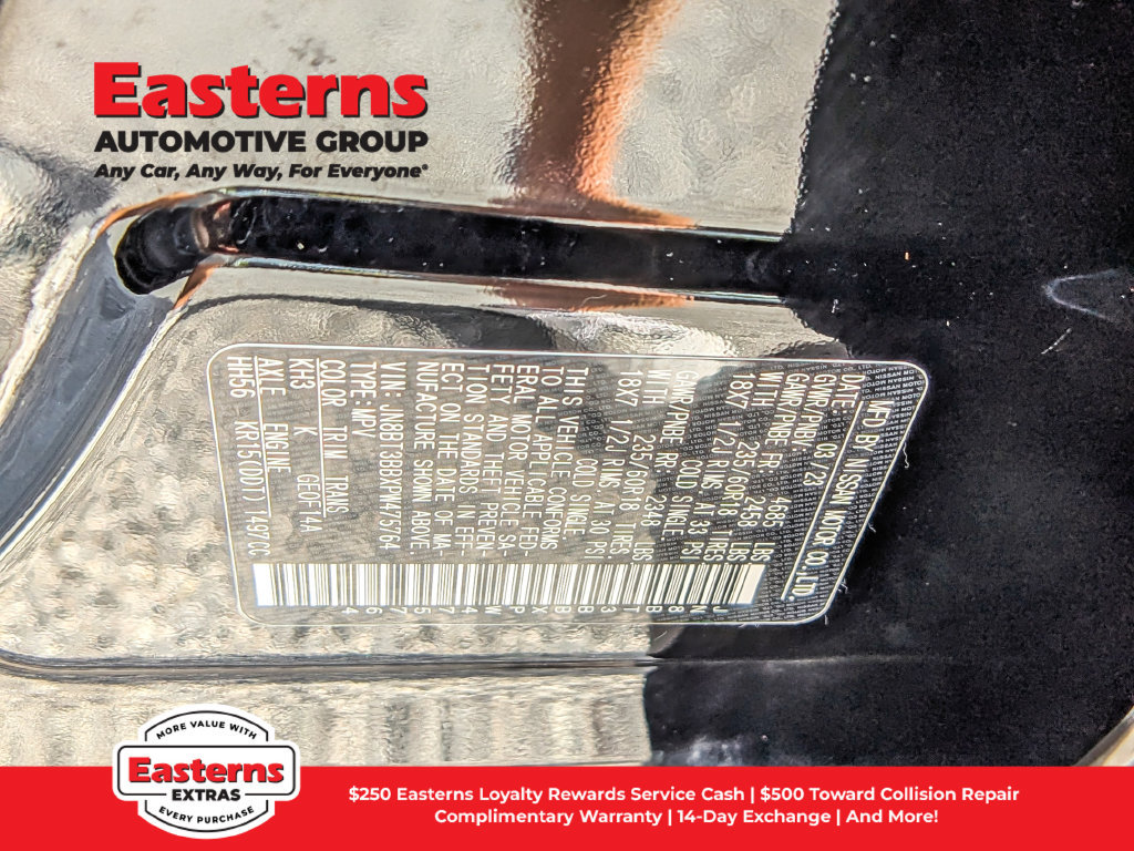 Used 2023 Nissan Rogue SV AWD/4WD image 36