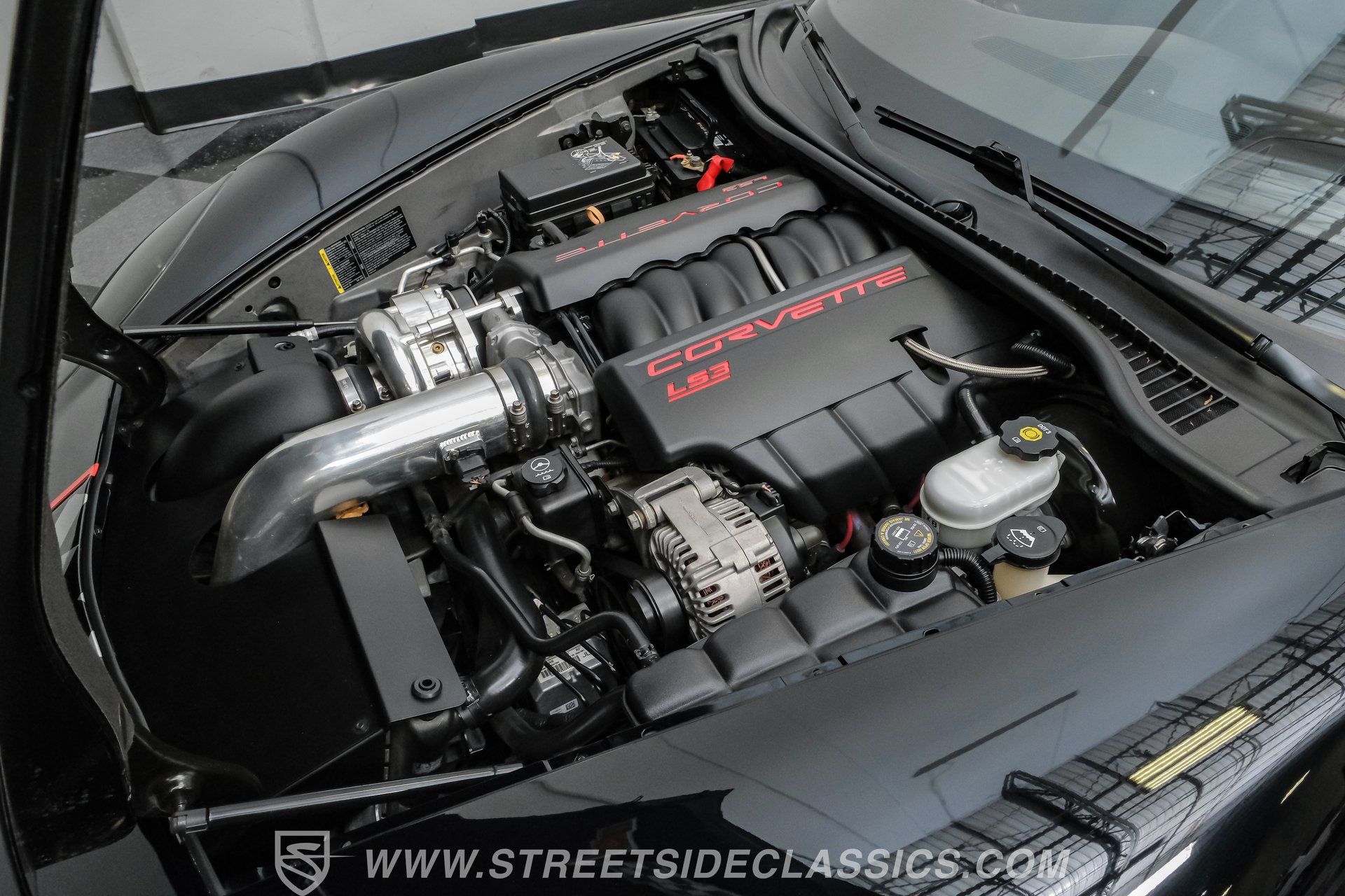 Used 2008 Chevrolet Corvette Coupe w/ Preferred Equipment Group RWD image 38