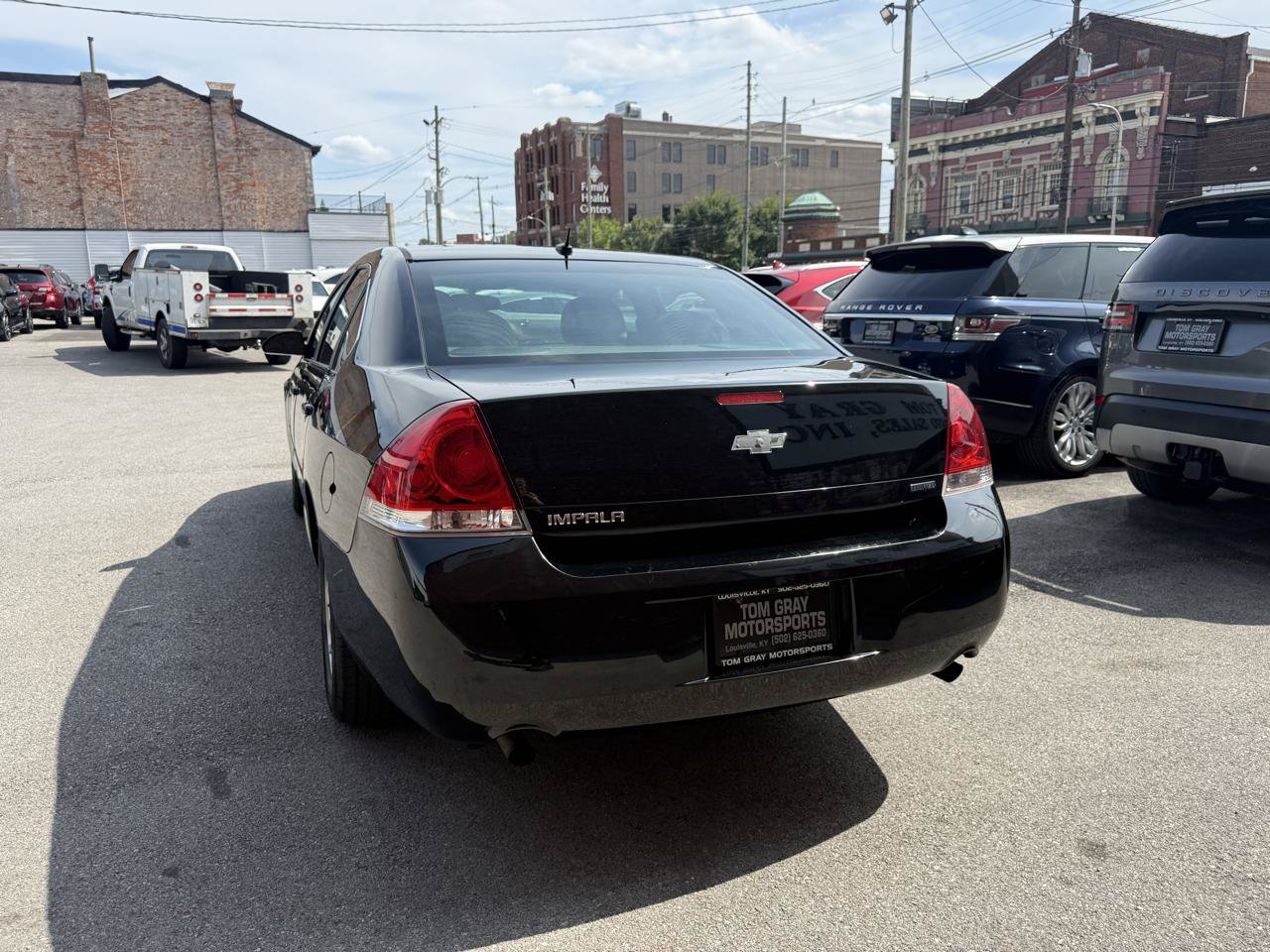 Used 2015 Chevrolet Impala Limited LS FWD image 4