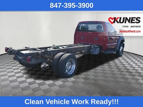 Used 2016 Ford F550 2WD Regular Cab Super Duty w/ XLT Interior Package image 8